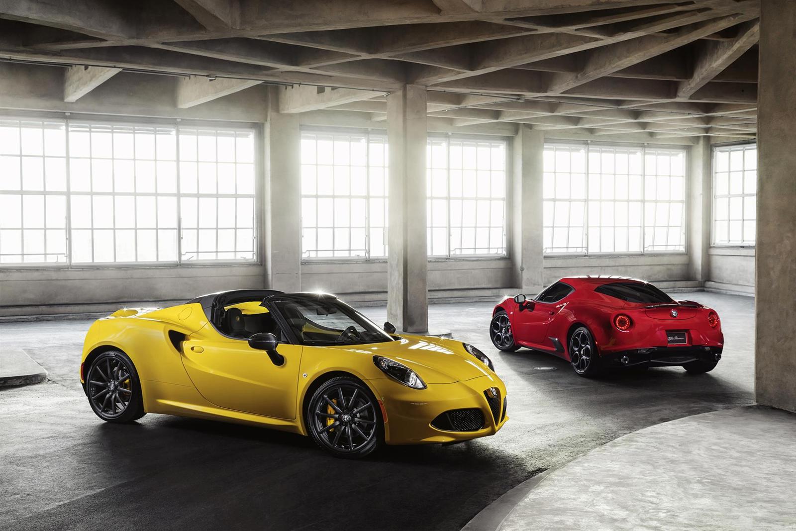 2015 Alfa Romeo 4C Spider